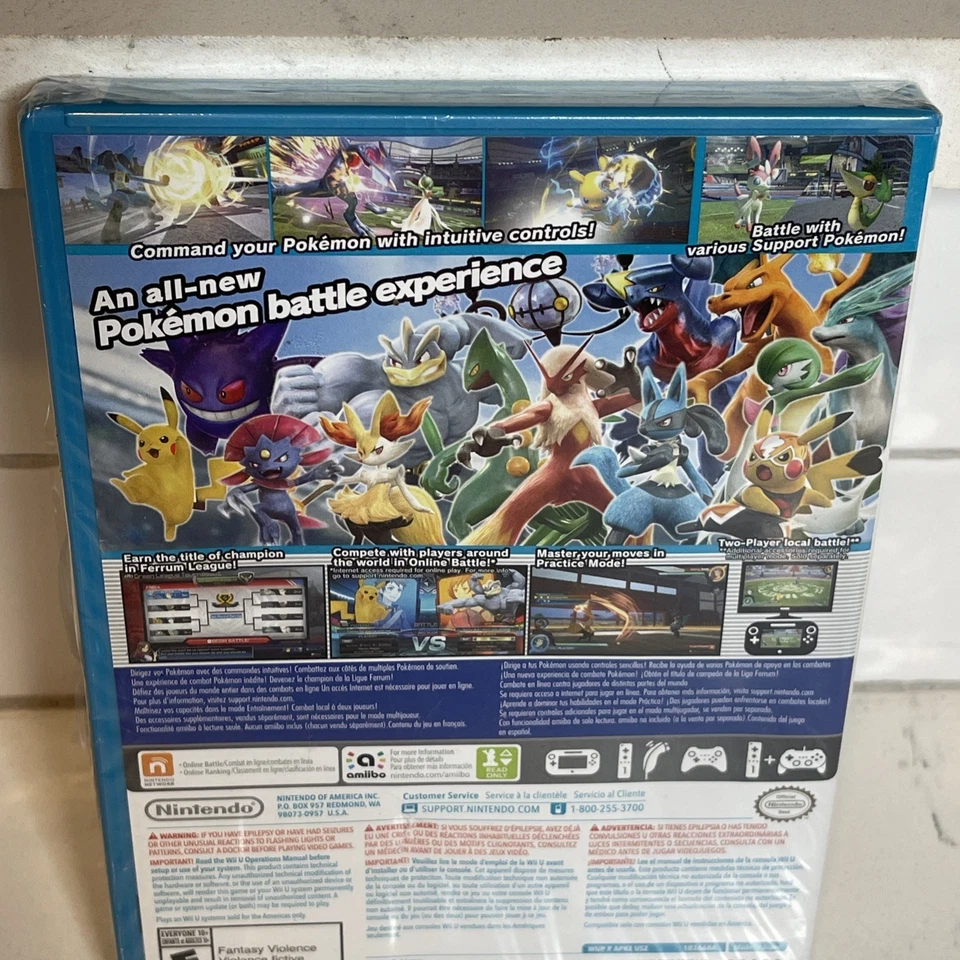 Pokken Tournament - Nintendo Wii U - Brand New & Factory Sealed - Image 4 of 4