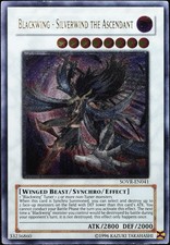 Yu-Gi-Oh! Blackwing - Silverwind The Ascendant SOVR Ultimate Rare [EX] | EN 2009