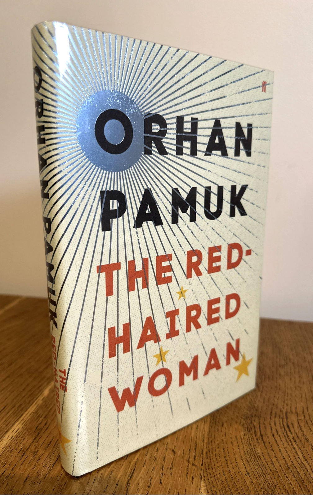 The Red-Haired Woman by Orhan Pamuk SIGNED & DATED 2017 UK 1st/1st HB Faber