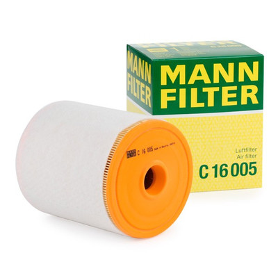 MANN-FILTER C 16 005 Luftfilter für AUDI A6 Avant (4G5, 4GD, C7) Filtereinsatz
