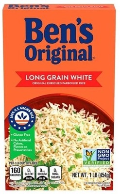 Uncle Ben's Original Converted Enriched Parboiled Long Grain Rice 16 oz