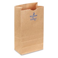 Duro Bag 71002 Grocerybag, 2-5/12Ind, 7-11/12Inh, Pk400