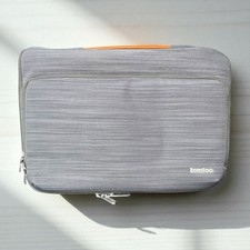 Tomtoc 360 Protective 13 Laptop Sleeve Gray C...