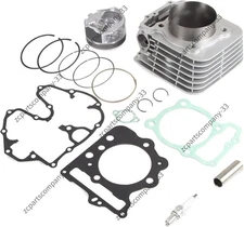 89mm Bore Cylinder Kit Top End Rebuild Complete for Honda TRX400X Sportrax 400