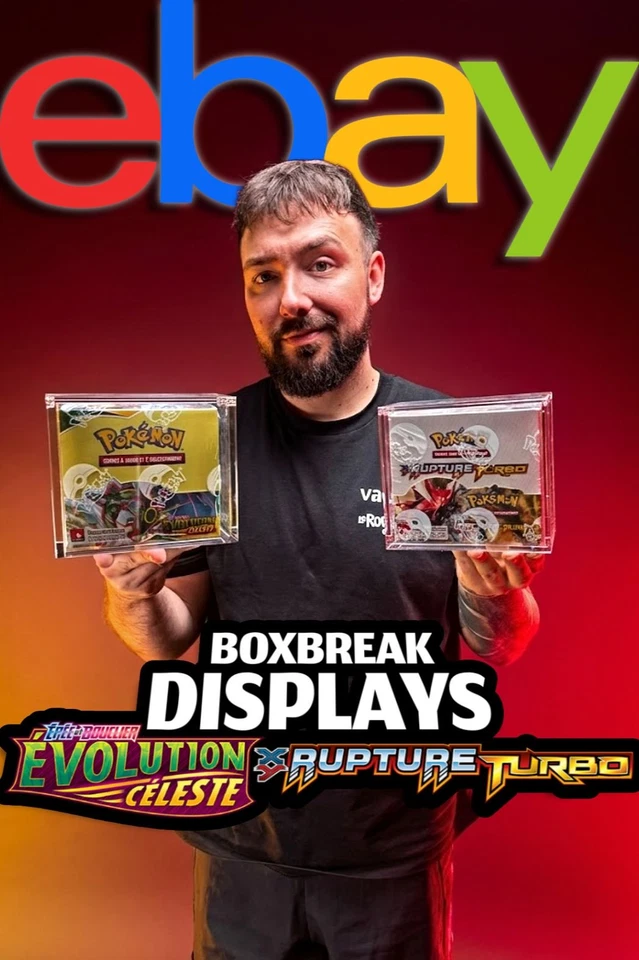 EXCEPTIONNEL BOXBREAK DISPLAY XY RUPTURE TURBO / EVOLUTION CELESTES