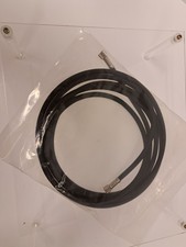 1/8 x 1/8 Black Nylon Airbrush Hose - 10 ft