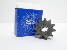 233022 New In Box; Martin 40BS11-5/8 Sprocket #40; 11 Teeth; 5/8"ID