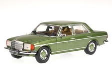 Mercedes W123 240D 1976 green diecast model car IXOCLC587 IXO 1:43