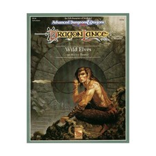 TSR Dragonlance Wild Elves VG+