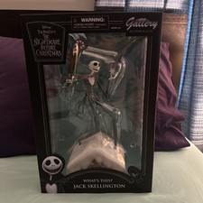 Disney Pesadilla antes de Navidad ¿Qué es esto? Figura Jack Skellington