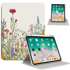 Rotating iPad Air 11 inch Case M4/M3/M2 2026/2025/2024, Case for iPad Air 5...