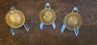 Lot of 3 1 oz silver  round   Vintage  Northstar Mint