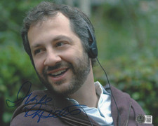 DIRECTOR JUDD APATOW SIGNED 'KNOCKED UP' 8x10 PHOTO 3 WRITER BECKETT BAS COA
