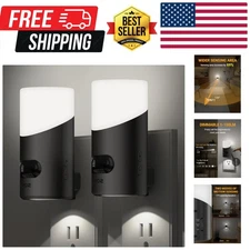 Upgraded Motion Sensor Night Light - 150LM Brightness & Energy Efficient, 2-Pack