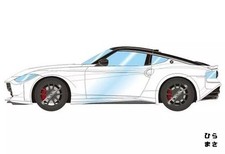 1/43 Nissan Fairlady Z Version ST 2023 Prism White and Super Black