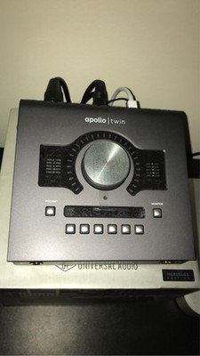 Universal Audio Apollo Twin MKII UAD 2 Duo Core Audio Interface (Open Box) + TB2