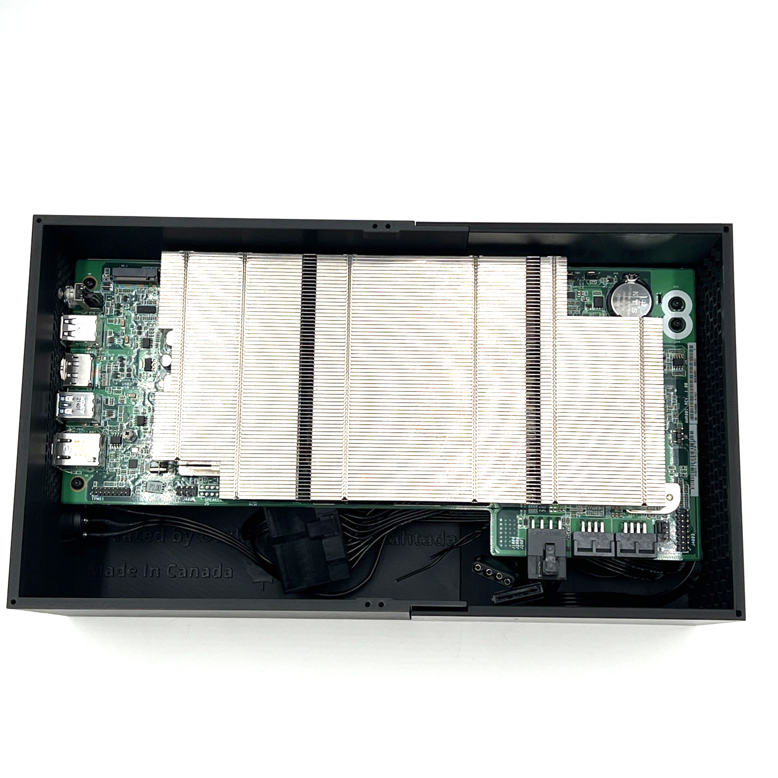 AMD BC250 BC-250 APU V2 Steam Machine Computer Kit FLEX ATX Power ...