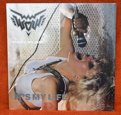 WENDY O. WILLIAMS  WOW  It s My Life 12  Maxi U.K. STILL SEALED, KISS