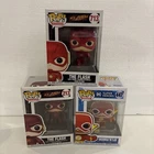 Funko Pop! Vinyl The Flash DC Universe Lot Of 3 Television/Heroes