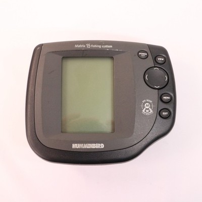 Humminbird Matrix 15 Fishfinder Fishing System GPS Ready Head Unit FOR PARTS