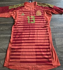 Adidas Mexico Seleccion 2018 Memo Ochoa GK Futbol Soccer Jersey Size Medium