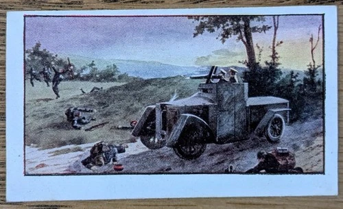 1915 Wills War Incidents WW1 Cigarette Card- #44 Hun Hunting