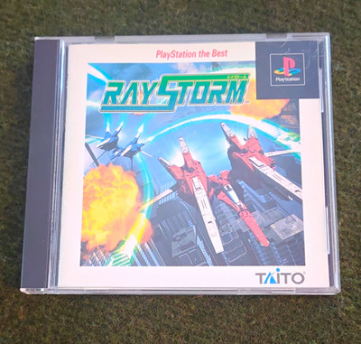 Taito RayStorm Sony PlayStation PS1 Japan NTSC-J 1996 Shooter