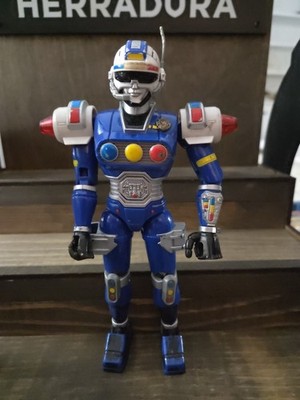 Hasbro Power Rangers Lightning Turbo Blue Senturion Deluxe 6-Inch Action Figure