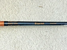 TAYLORMADE BUBBLE R-80 PLUS 34.5" IRON SHAFT .400 TIP BUBBLE GRIP