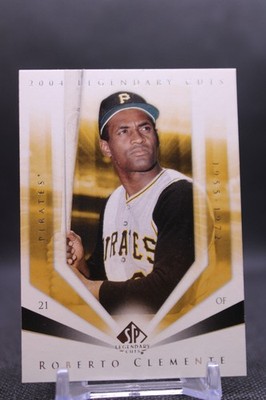 Roberto Clemente #99 2004 SP Legendary Cuts Pittsburgh Pirates
