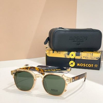 MOSCOT MODEL: DOLT Unisex Sunglasses - SIZE:46口23-145