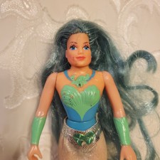 vintage 1980s Mattel Princess of Power Mermista action figure