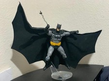 Custom Batman Mcfarlane Wired Cape 1 112 Figure Dc Multiverse