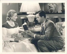 ANN SOTHERN ROBERT YOUNG Original Vintage 1941 LADY BE GOOD MGM DblWght Photo