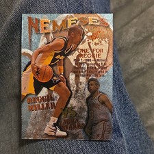 Topps Nemeses Reggie Miller John Starks NBA Playoffs 1995 Pacers Knicks Card Lot