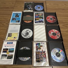 Sega Saturn - Games Lot Of 7- CIB - Battle Arena, Daytona, Sports, Starfighter