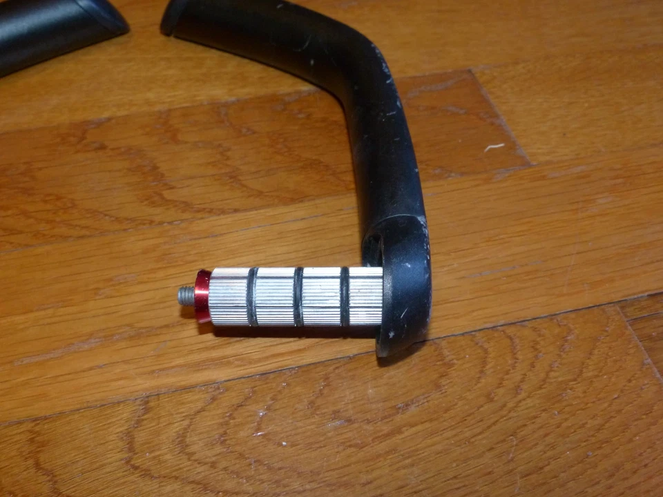 Set PROCRAFT Lenkerhörnchen Bar Ends Hörnchen Lenker Lenkerenden lang gebogen - Bild 3 von 4