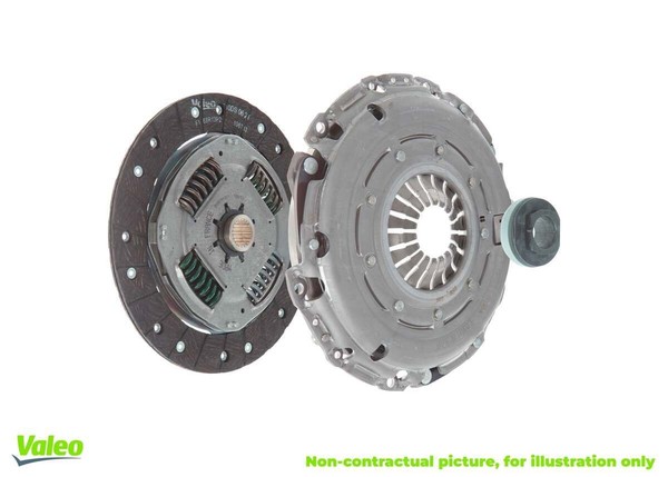 Kupplungssatz Valeo 828454 FÜR CitroËN Passend FÜR Fiat Peugeot Toyota-image