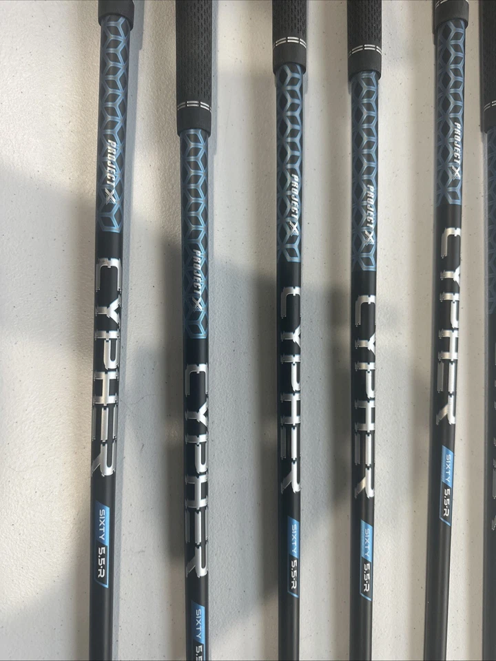 Hierros Cleveland Launcher XL Halo para diestros 5-gw grafito flexión regular usados Foto 3 de 4