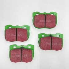 LR DEFENDER 90' 86-91 DISCOVERY -93 RRC 86- Front Brake Pads EBC Green DA4156