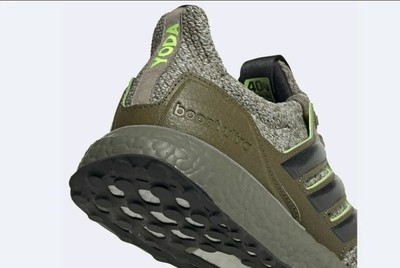 Ultra Boost DNA X  Star Wars Adidas Yoda Shoes Size 42 2/3 Limited Edition
