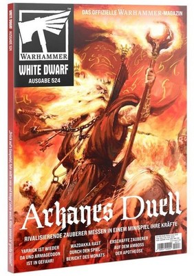 White Dwarf 524 Mai 2026 (Deutsch) Games Workshop Warhammer AoS 40k 30k WD