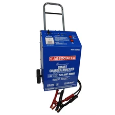 Associated Equip ESS6011 12/24V, 70/35A/200A Boost Wheel Charger/Analyzer