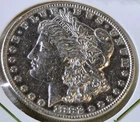 1882-p Morgan Silver Dollar From My Private Collection  #1049