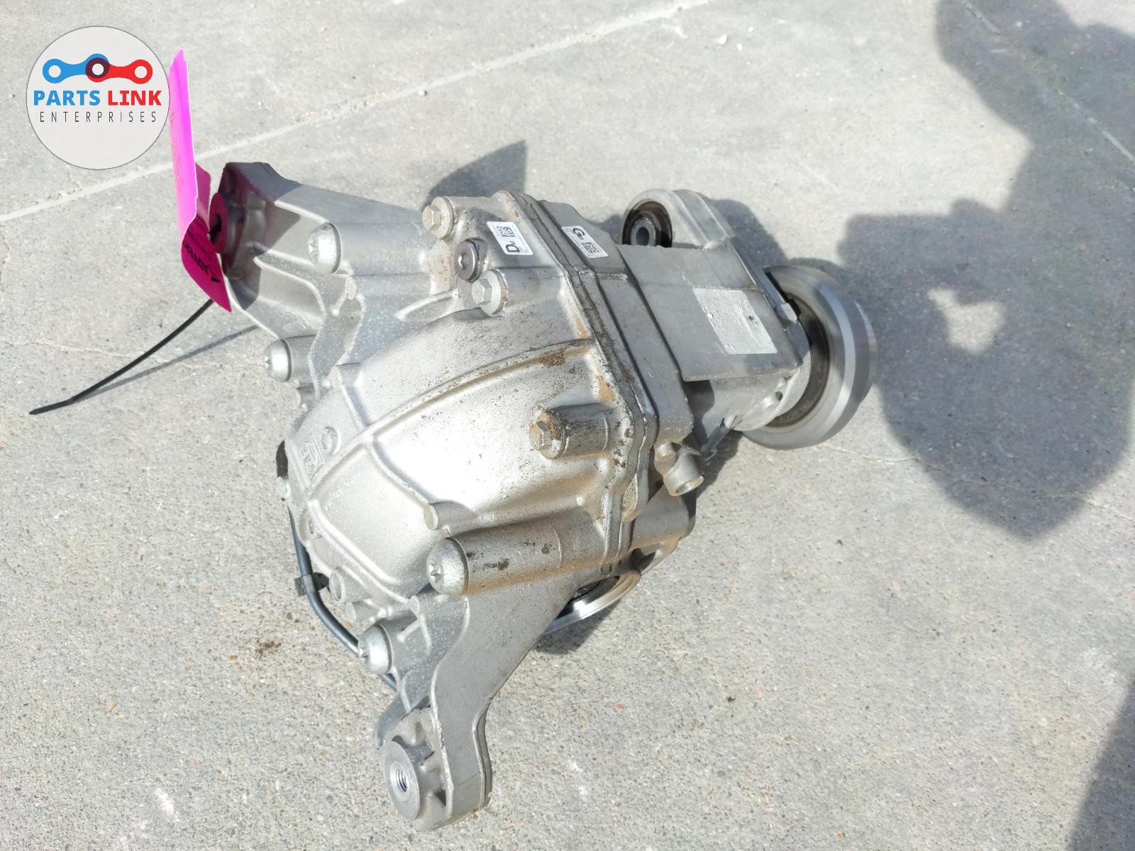2017-20 MASERATI LEVANTE REAR DIFFERENTIAL CARRIER AXLE GEARBOX ASSEMBLY M161