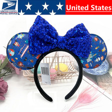 Chibi Park Icons Disney Parks Loungefly Mickey Minnie Mouse Ears Headband NWT
