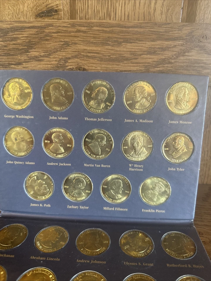A Coin History Of The US Presidents… Complete - Image 3 of 4