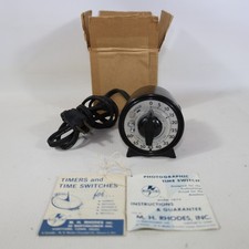 Mark-Time 60 Second Switch Photographic Darkroom Timer Model 78174 With OG Box