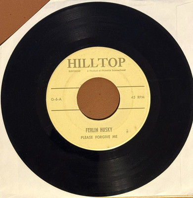 Ferlin Husky    Please Forgive Me / Friend Of Mine - VG+ - 7'' RECORD