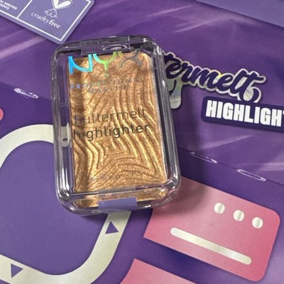 NYX Buttermelt Highlighter - Neu & Versiegelt - Butta Bling